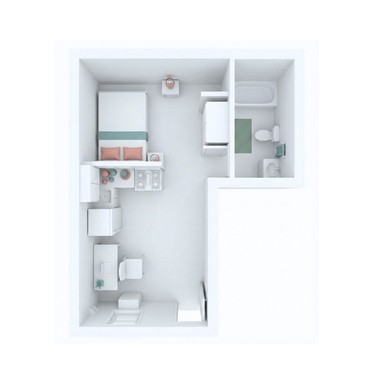 Cozy 1BR Hideaway at Campus Edge