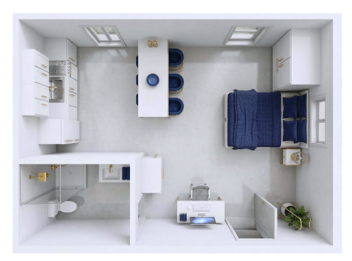 Large Studio Suite – Solo ($650/mo)