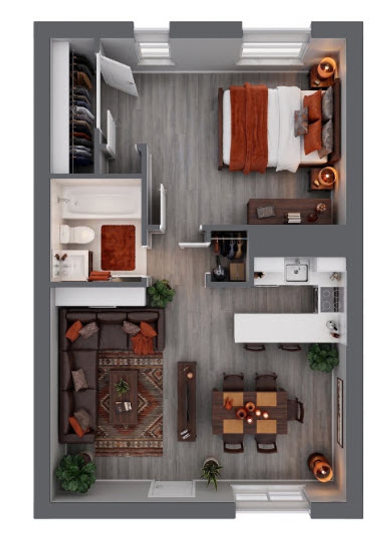 Gibsonia Apartment: 51 Hampshire Ln