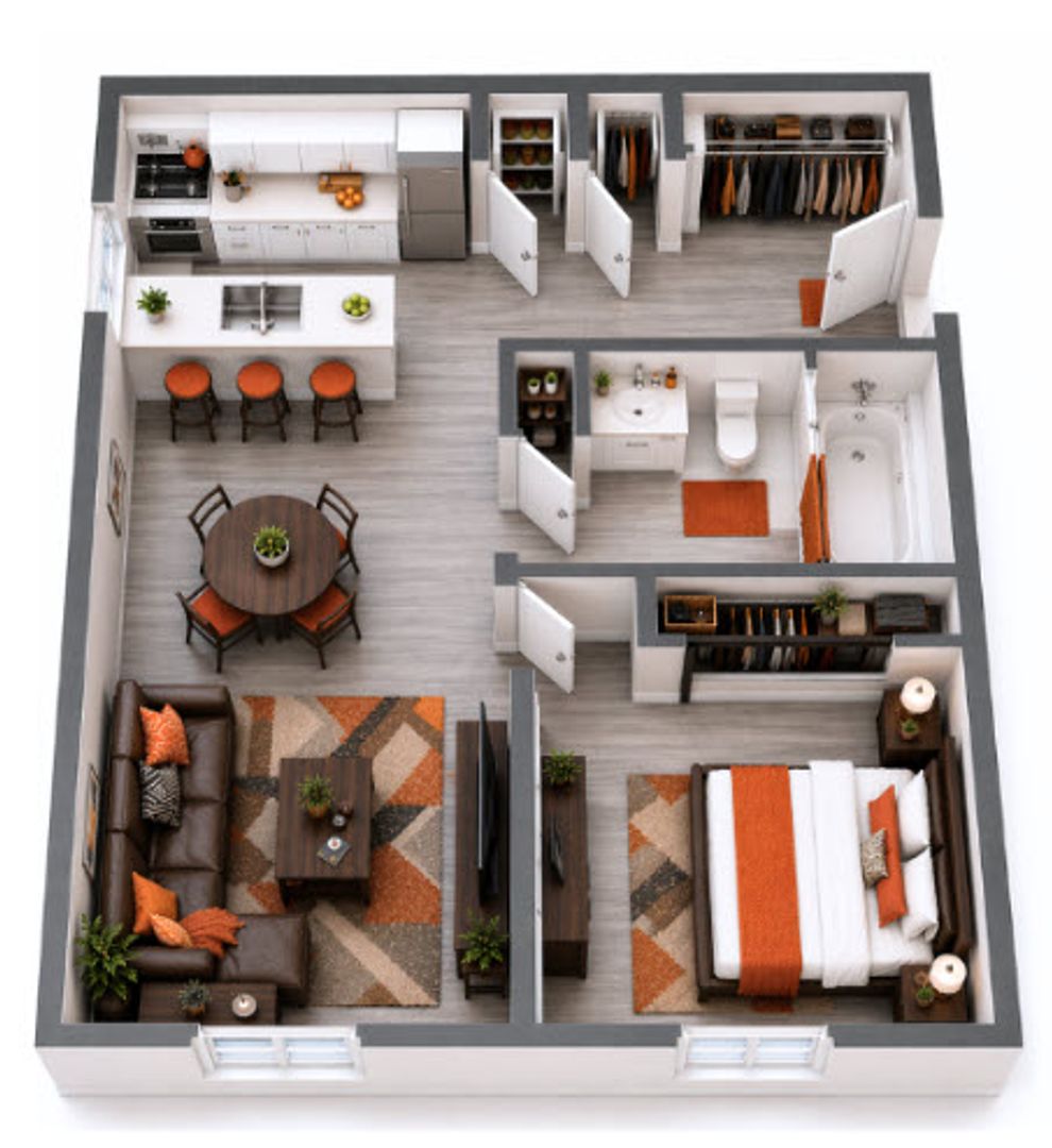 Gibsonia Apartment: 51 Hampshire Ln