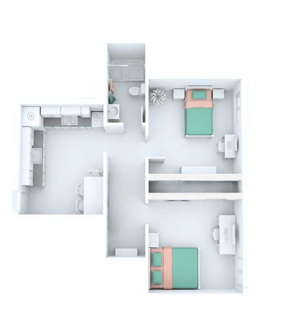 Slippery Rock Apartment: 106 Fairview Dr