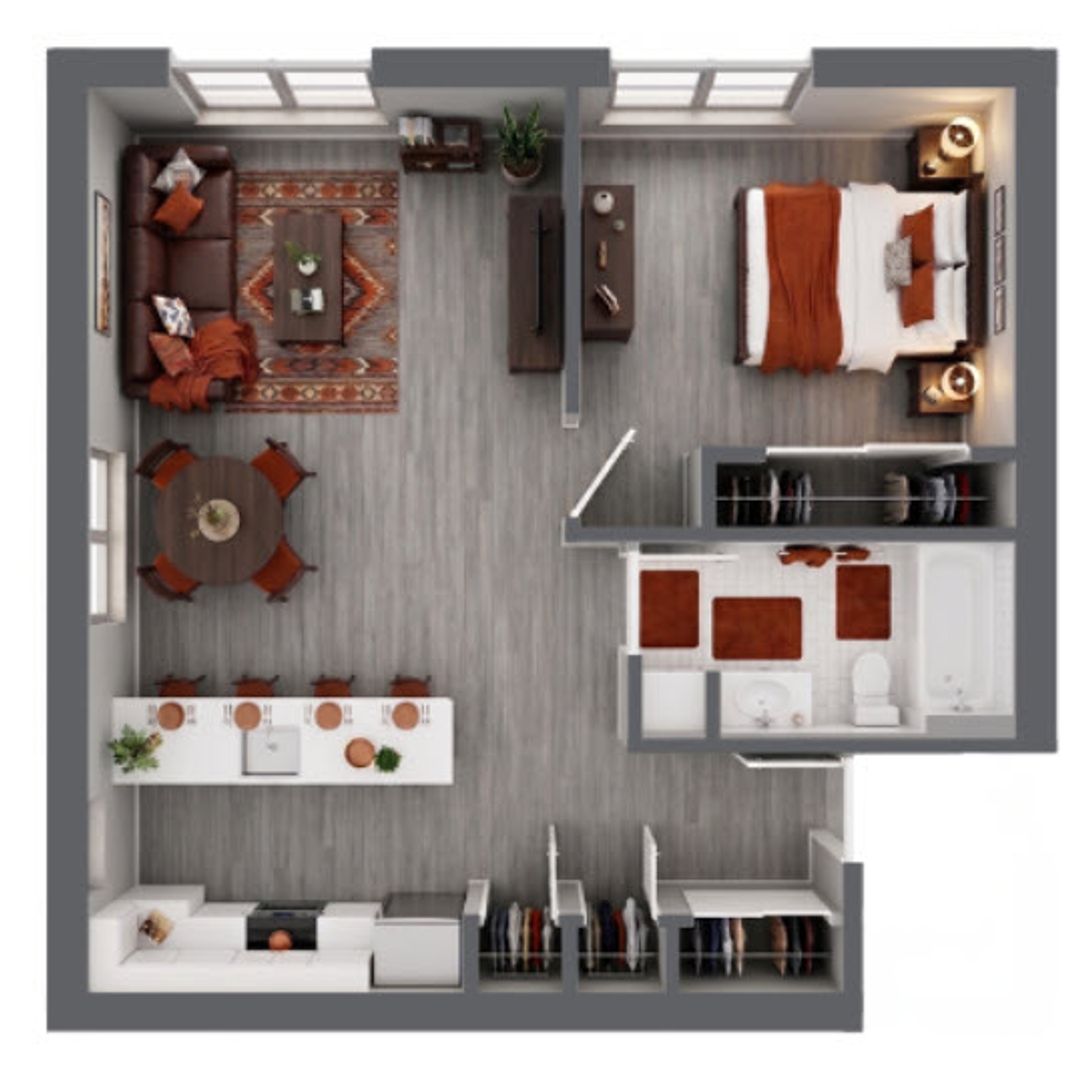 Gibsonia Apartment: 51 Hampshire Ln