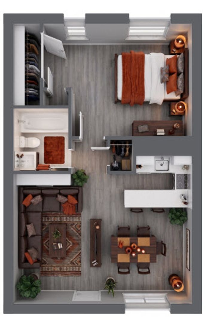 Gibsonia Apartment: 51 Hampshire Ln