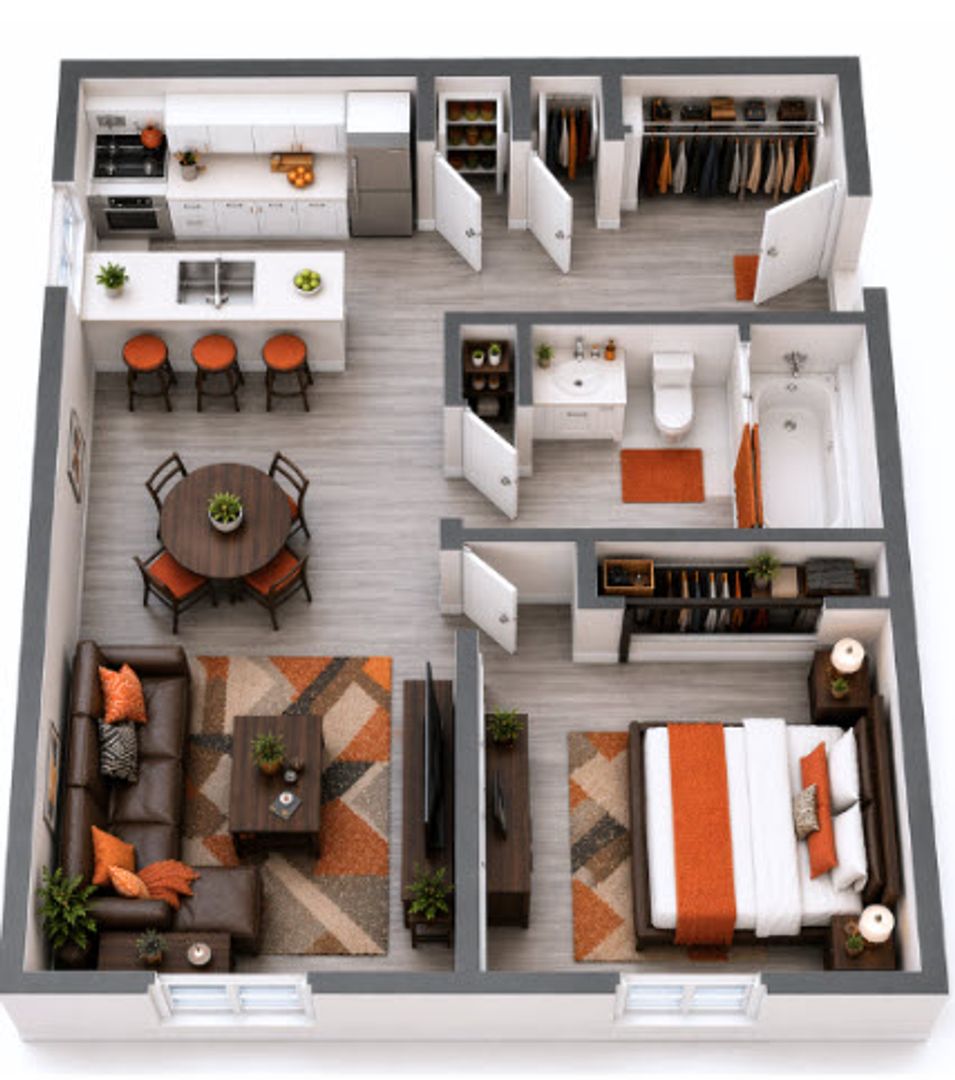 Gibsonia Apartment: 51 Hampshire Ln