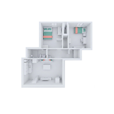 Comfortable 2BR Student Pad