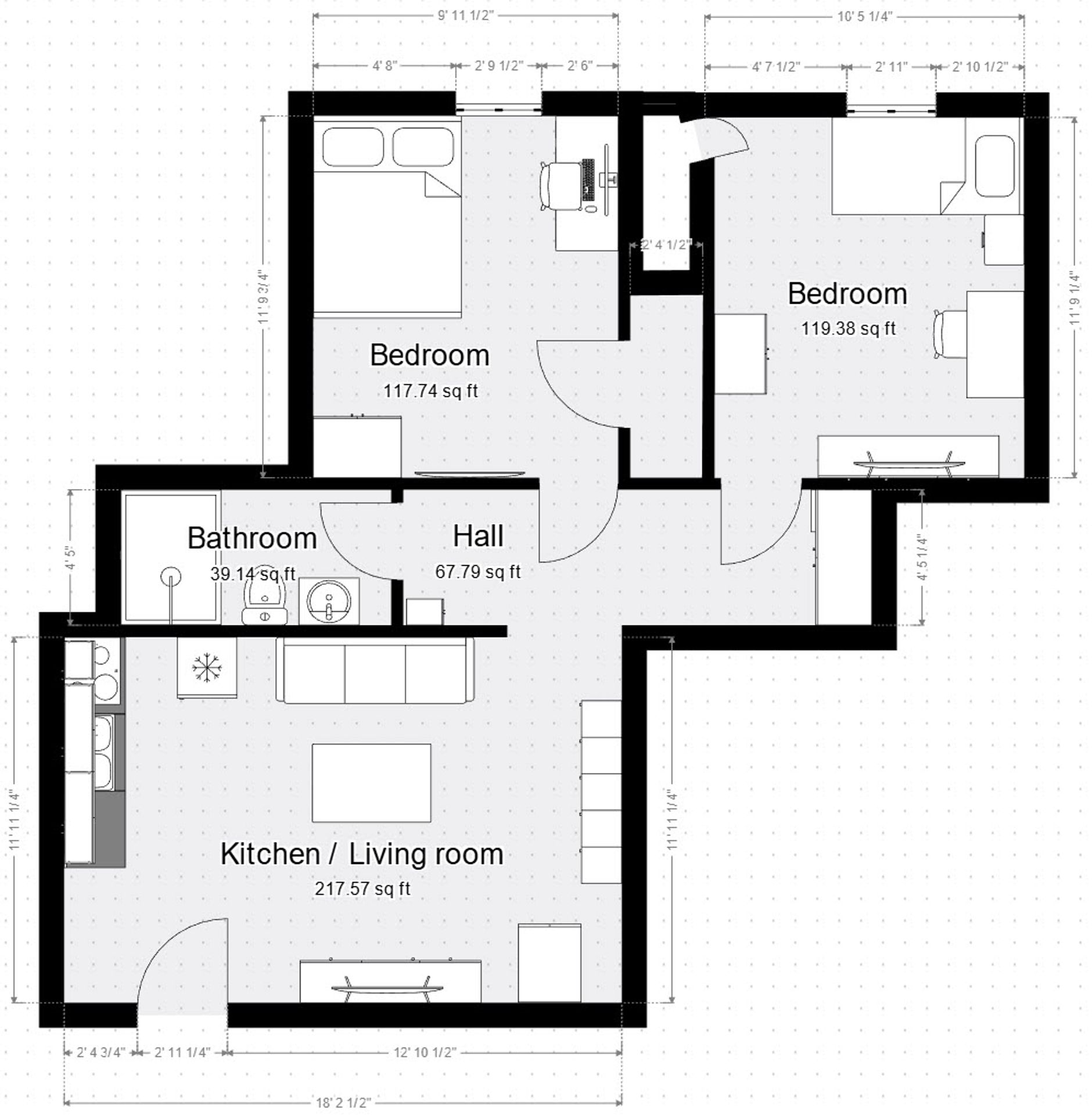 Slippery Rock Apartment: 215 Cornish Drive