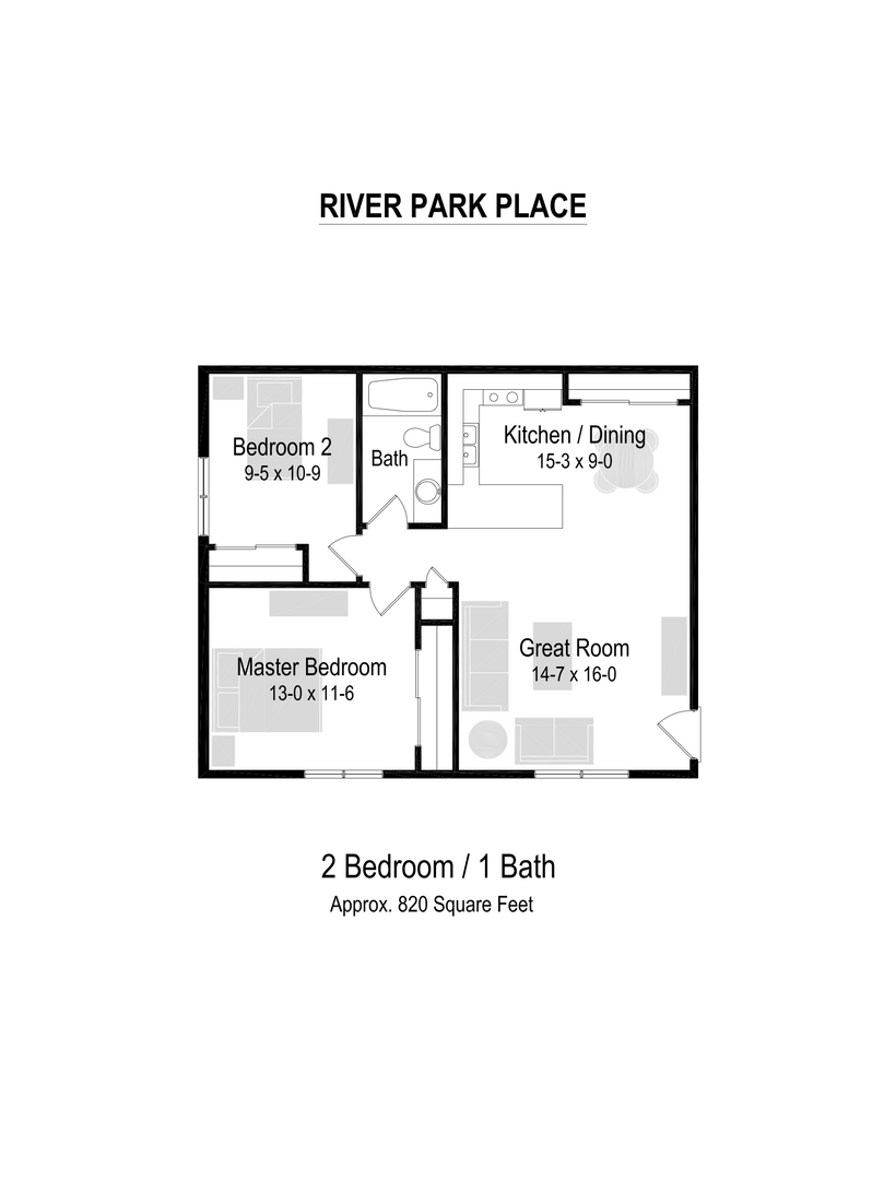 Pewaukee Apartment: 1830 Meadow Lane, Suite A
