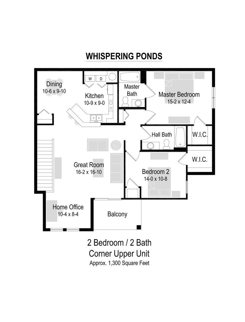 Pewaukee Apartment: 1830 Meadow Lane, Suite A