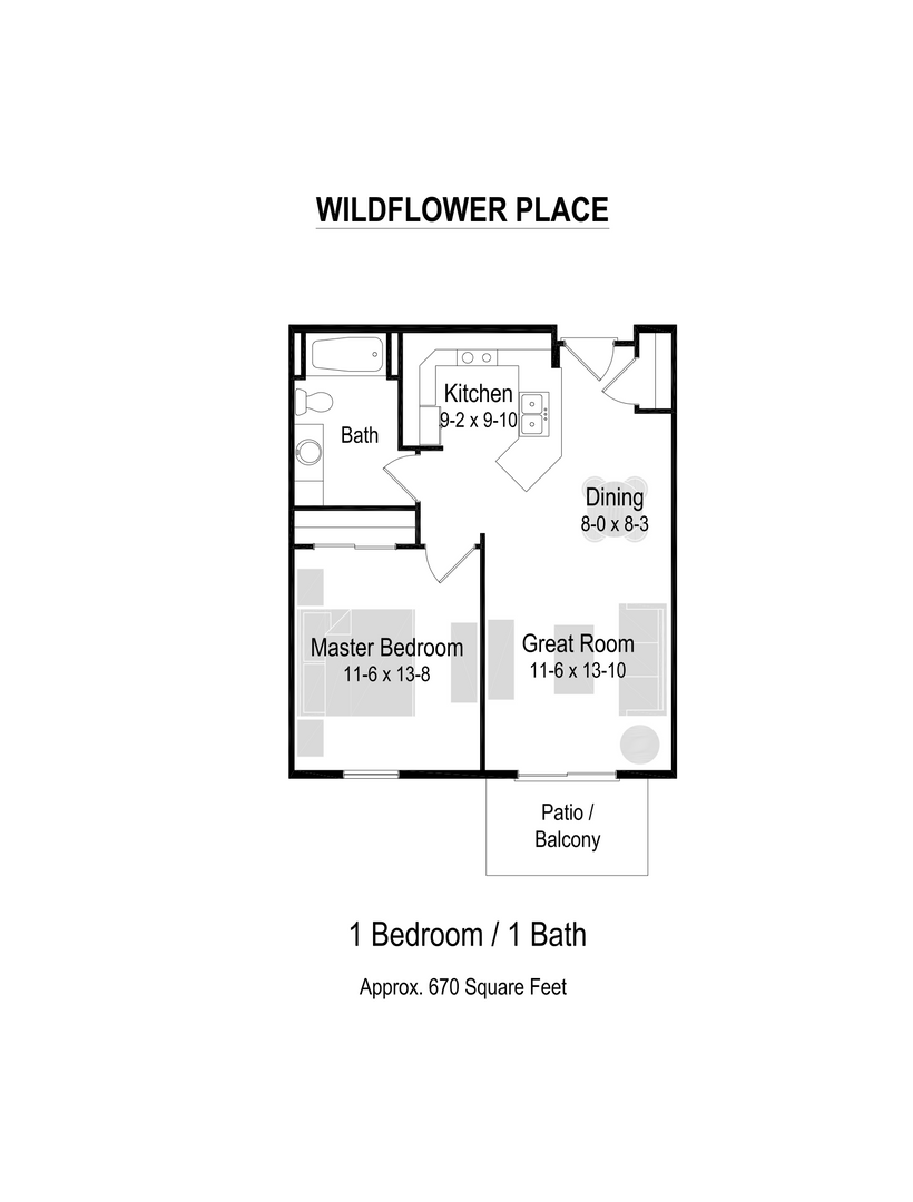 Pewaukee Apartment: 1830 Meadow Lane, Suite A