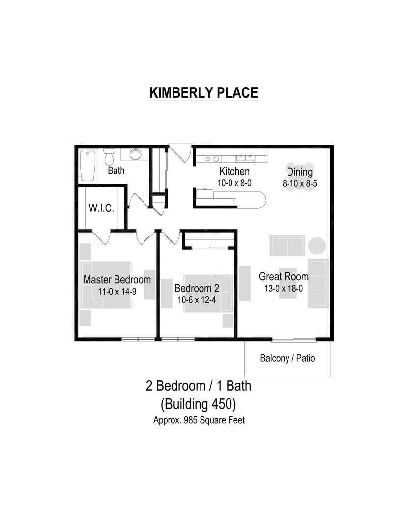 Pewaukee Apartment: 1830 Meadow Lane, Suite A