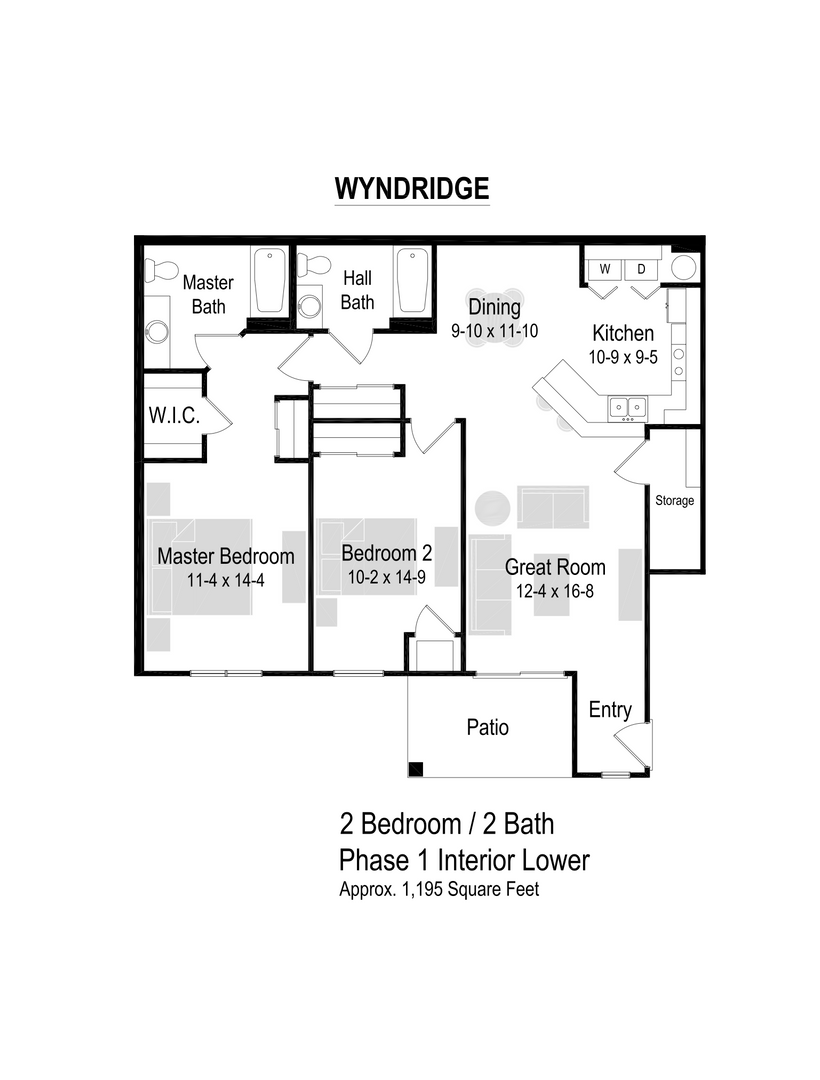 Pewaukee Apartment: 1830 Meadow Lane, Suite A