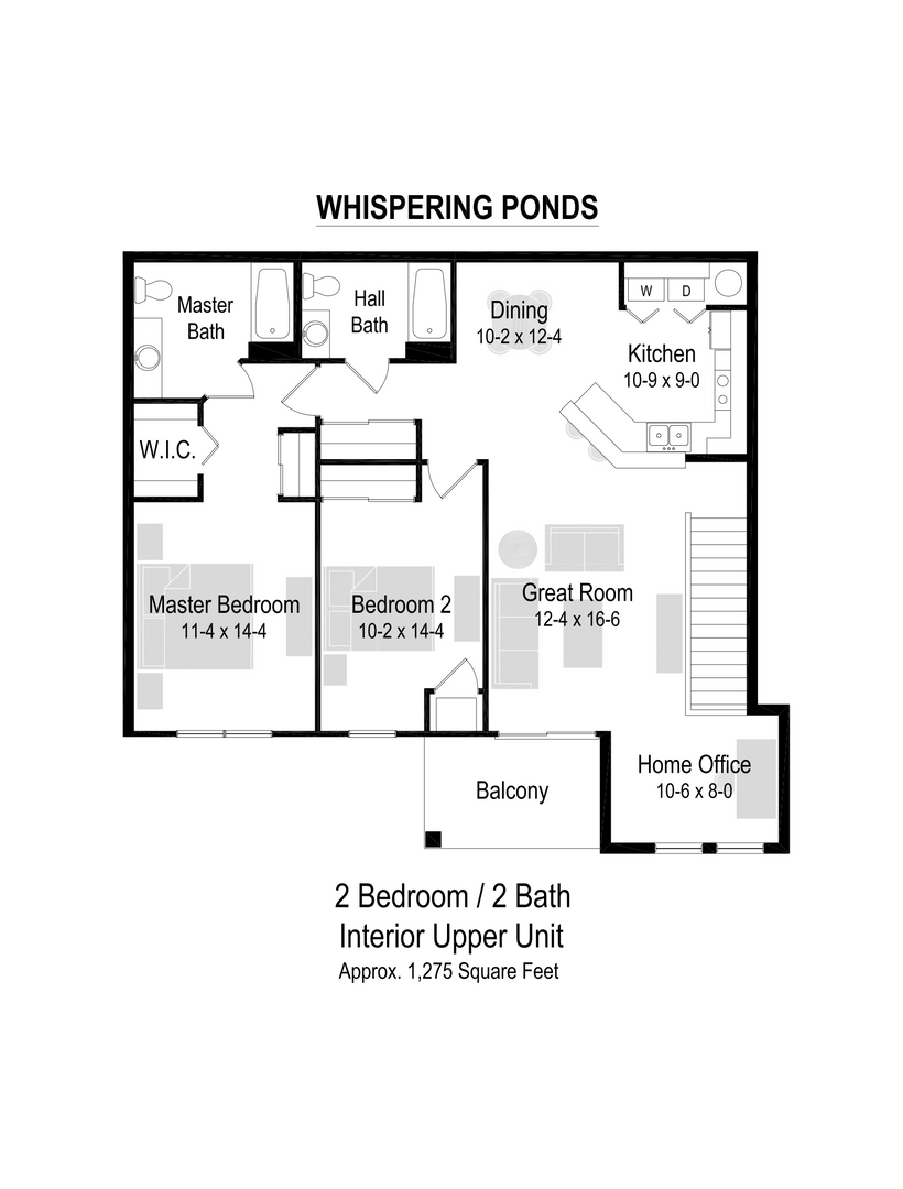 Pewaukee Apartment: 1830 Meadow Lane, Suite A