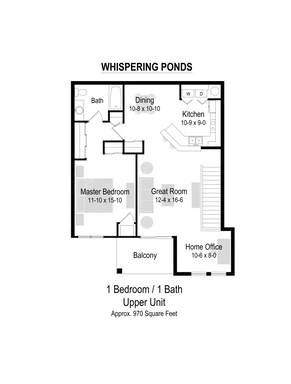 1 Bed / 1 Bath Apartment – photo 1