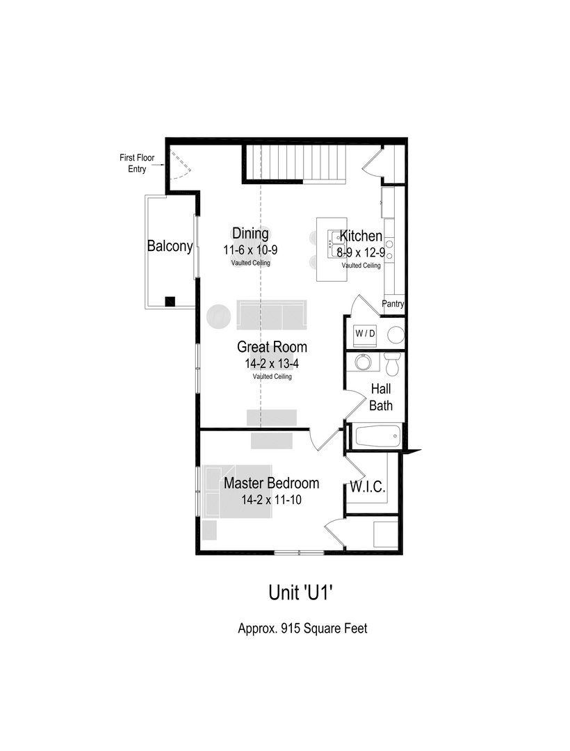 Pewaukee Apartment: 1830 Meadow Lane, Suite A