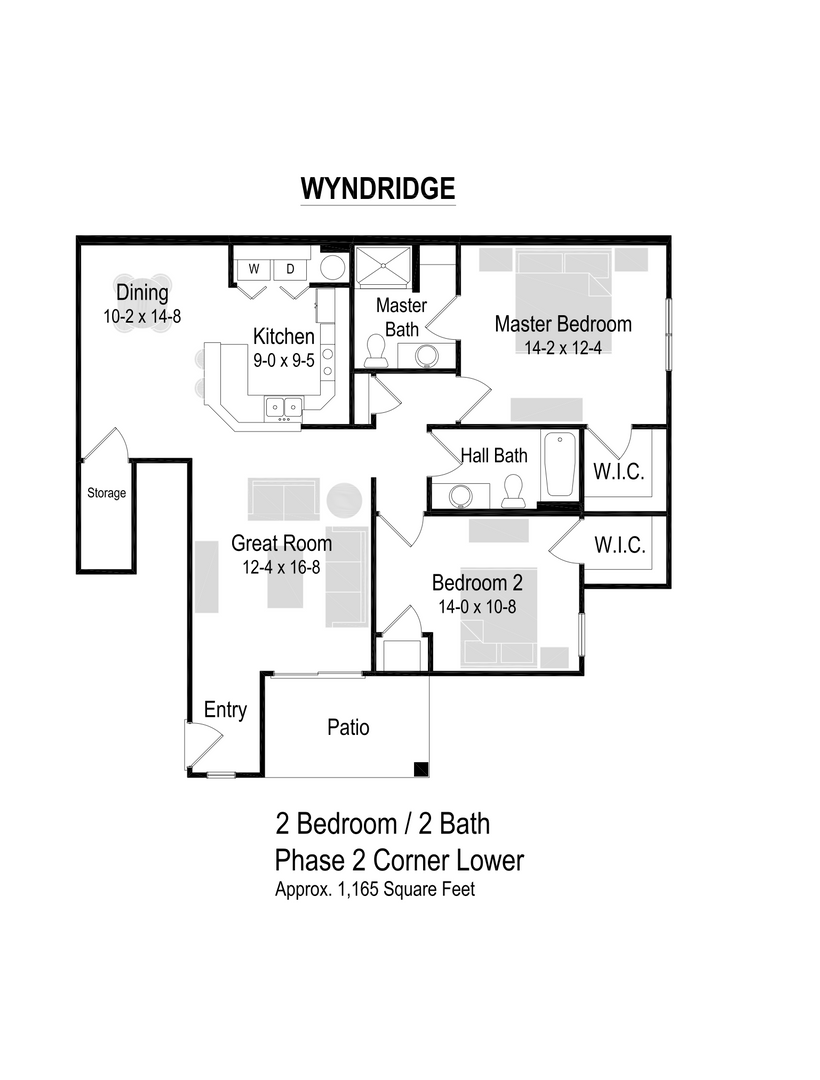 Pewaukee Apartment: 1830 Meadow Lane, Suite A