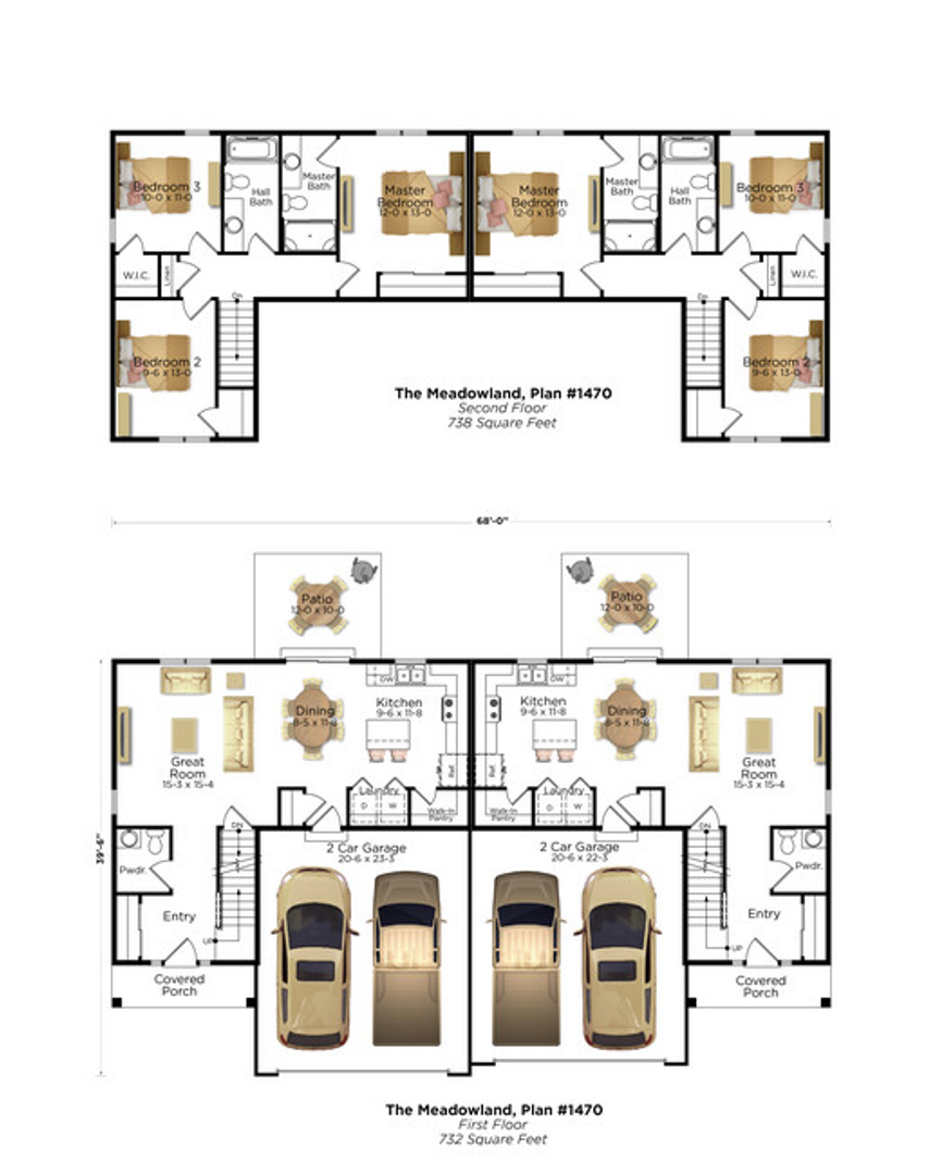PEWAUKEE Townhome: 1830 MEADOW LN STE A