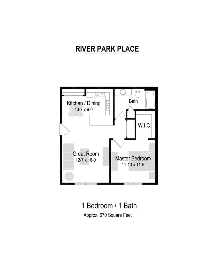 Pewaukee Apartment: 1830 Meadow Lane, Suite A