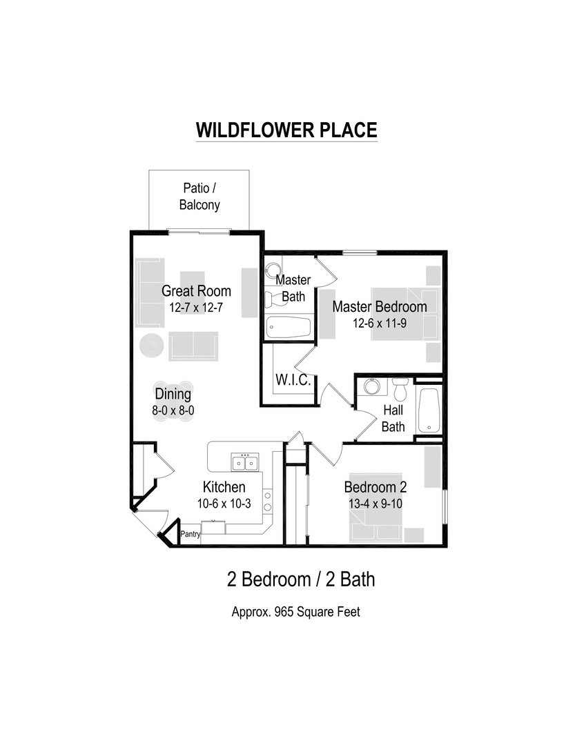 Pewaukee Apartment: 1830 Meadow Lane, Suite A