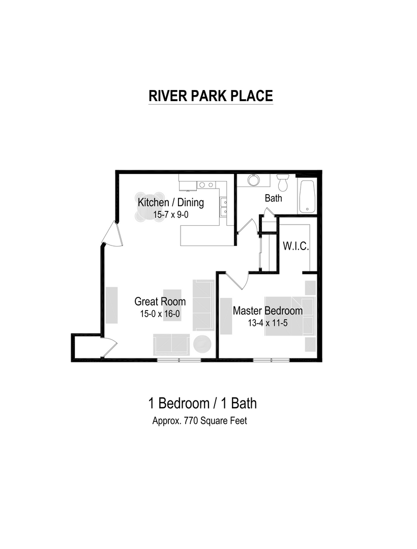 Pewaukee Apartment: 1830 Meadow Lane, Suite A