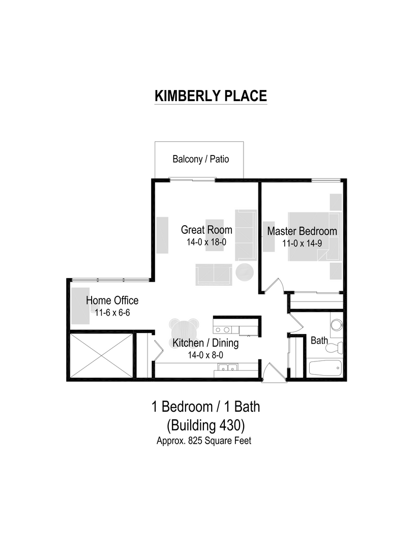 Pewaukee Apartment: 1830 Meadow Lane, Suite A