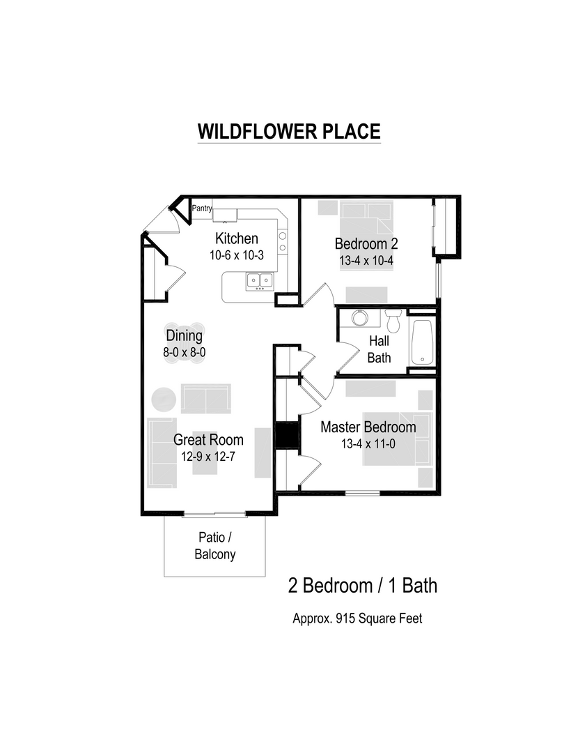 Pewaukee Apartment: 1830 Meadow Lane, Suite A