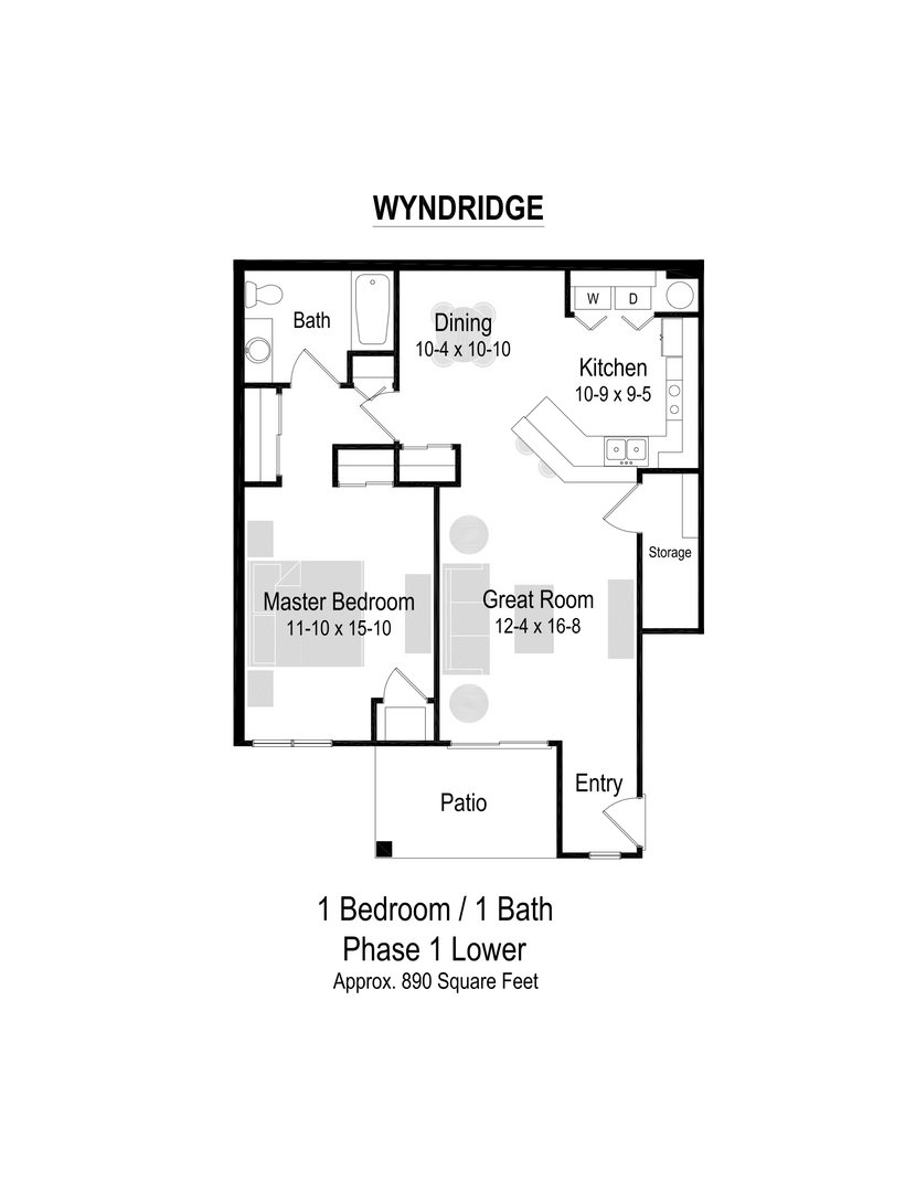 Pewaukee Apartment: 1830 Meadow Lane, Suite A