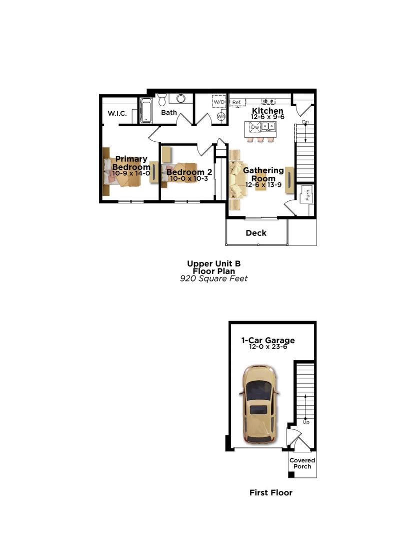 Mukwonago Apartment: 1602 Grey Fox Trail