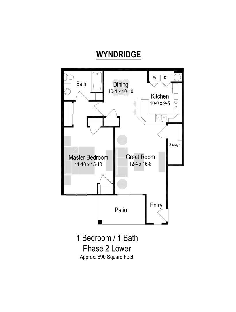 Pewaukee Apartment: 1830 Meadow Lane, Suite A