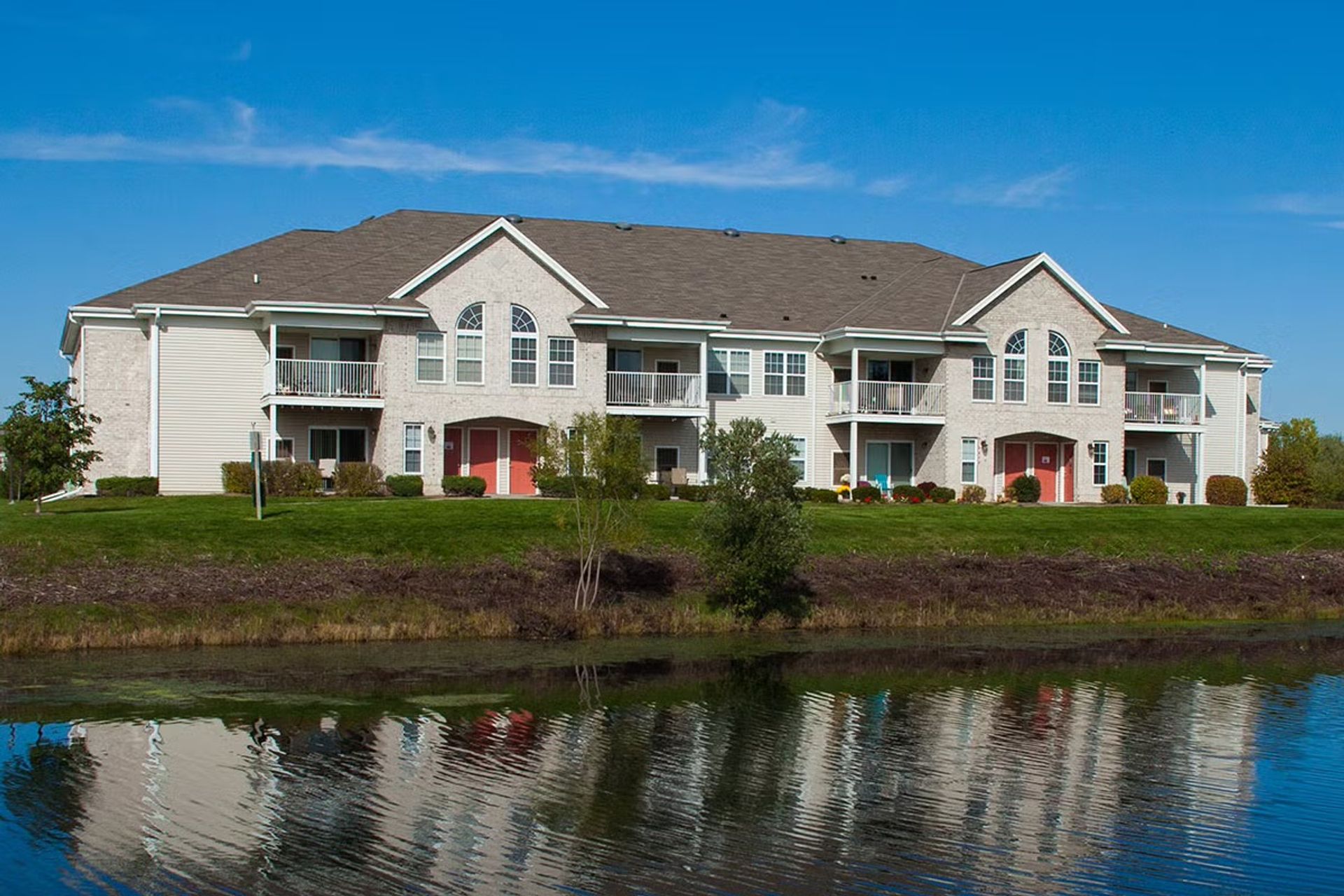 New Berlin Apartment: 12605 W. Wyndridge Drive.