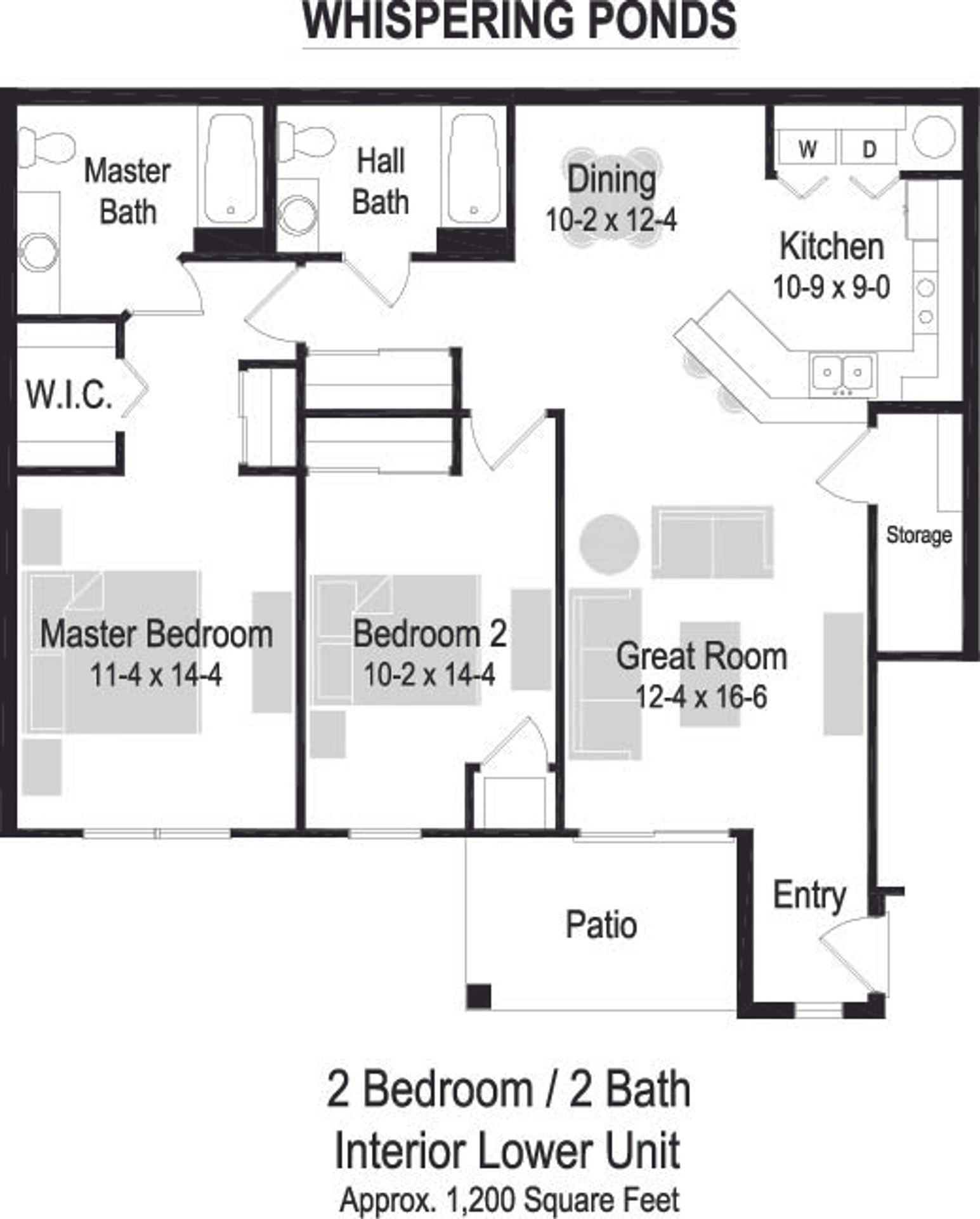Pewaukee Apartment: 1830 Meadow Lane, Suite A