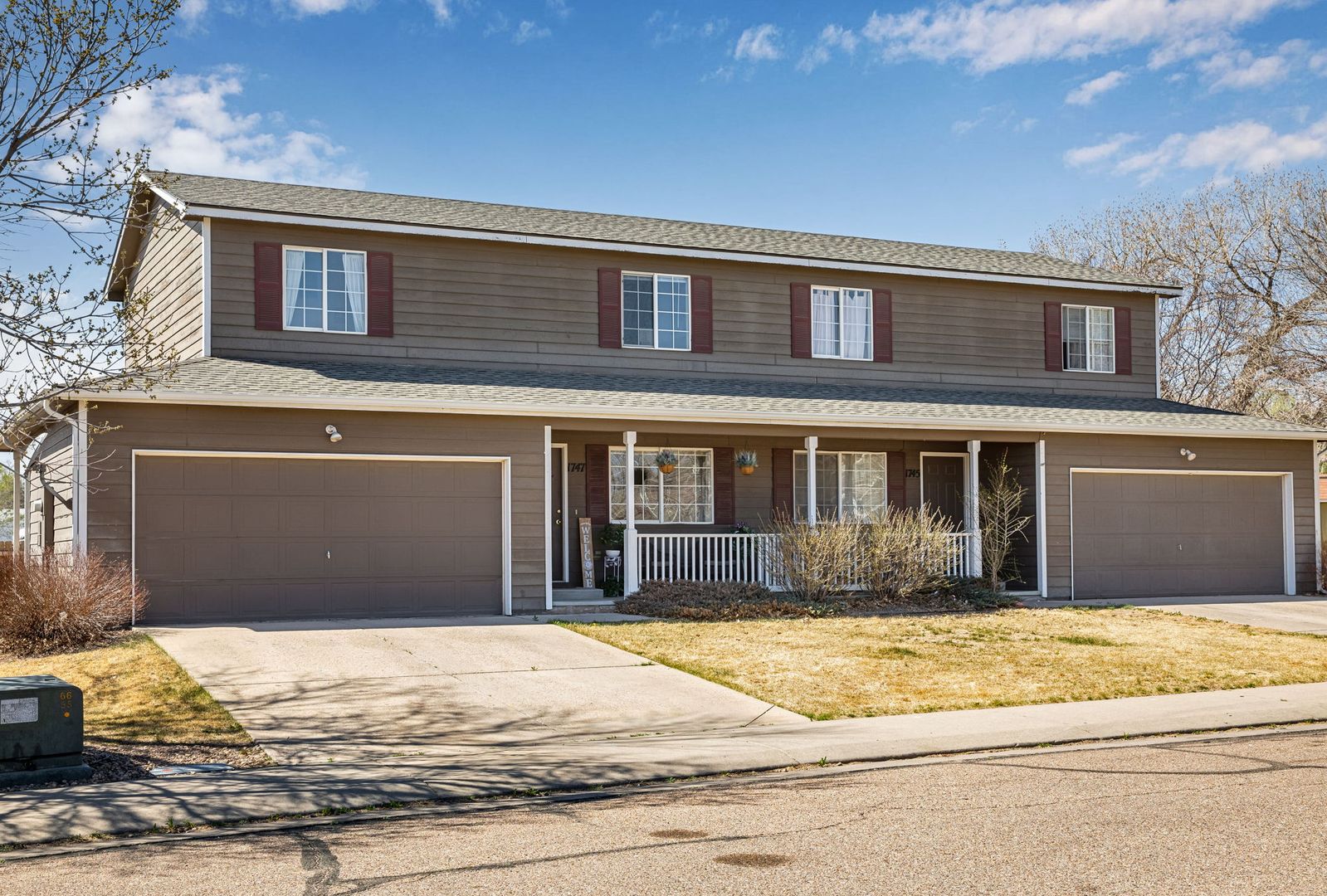 Evans Townhome: 1725 Rowan Lane