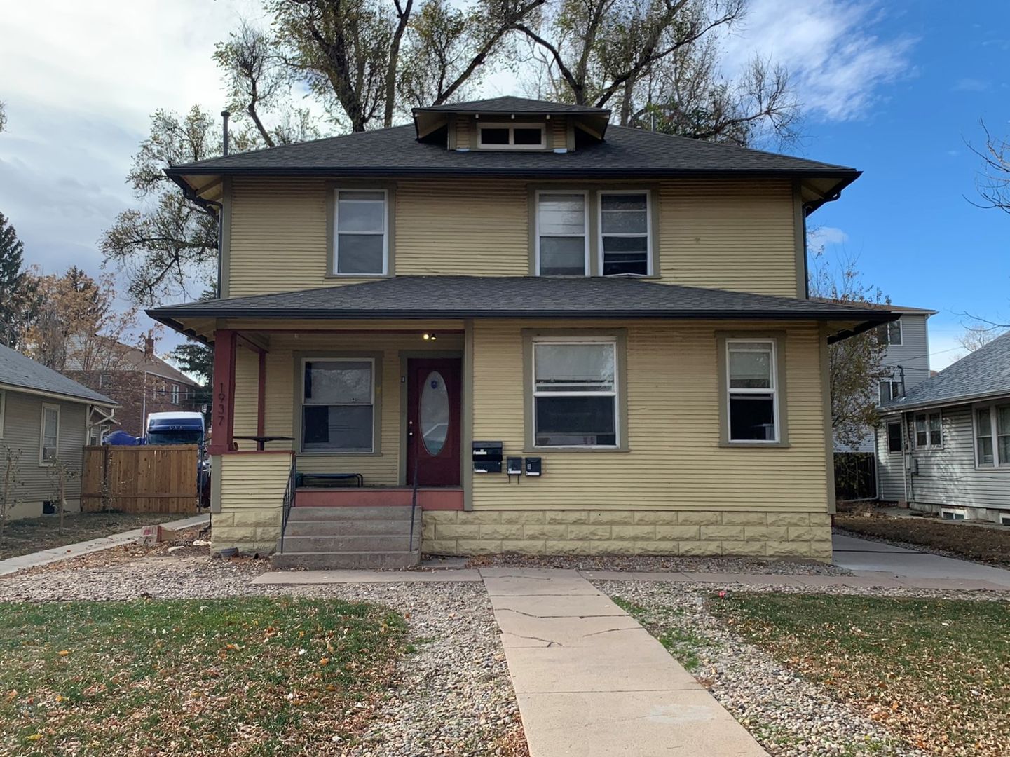 Greeley Apartment: 1937 7th Avenue