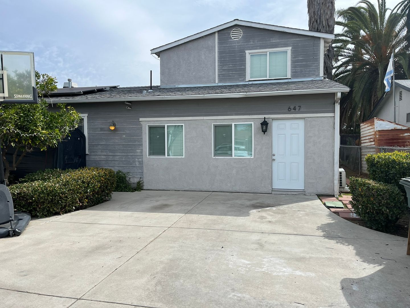 El Cajon Apartment: 643 Avocado Ave