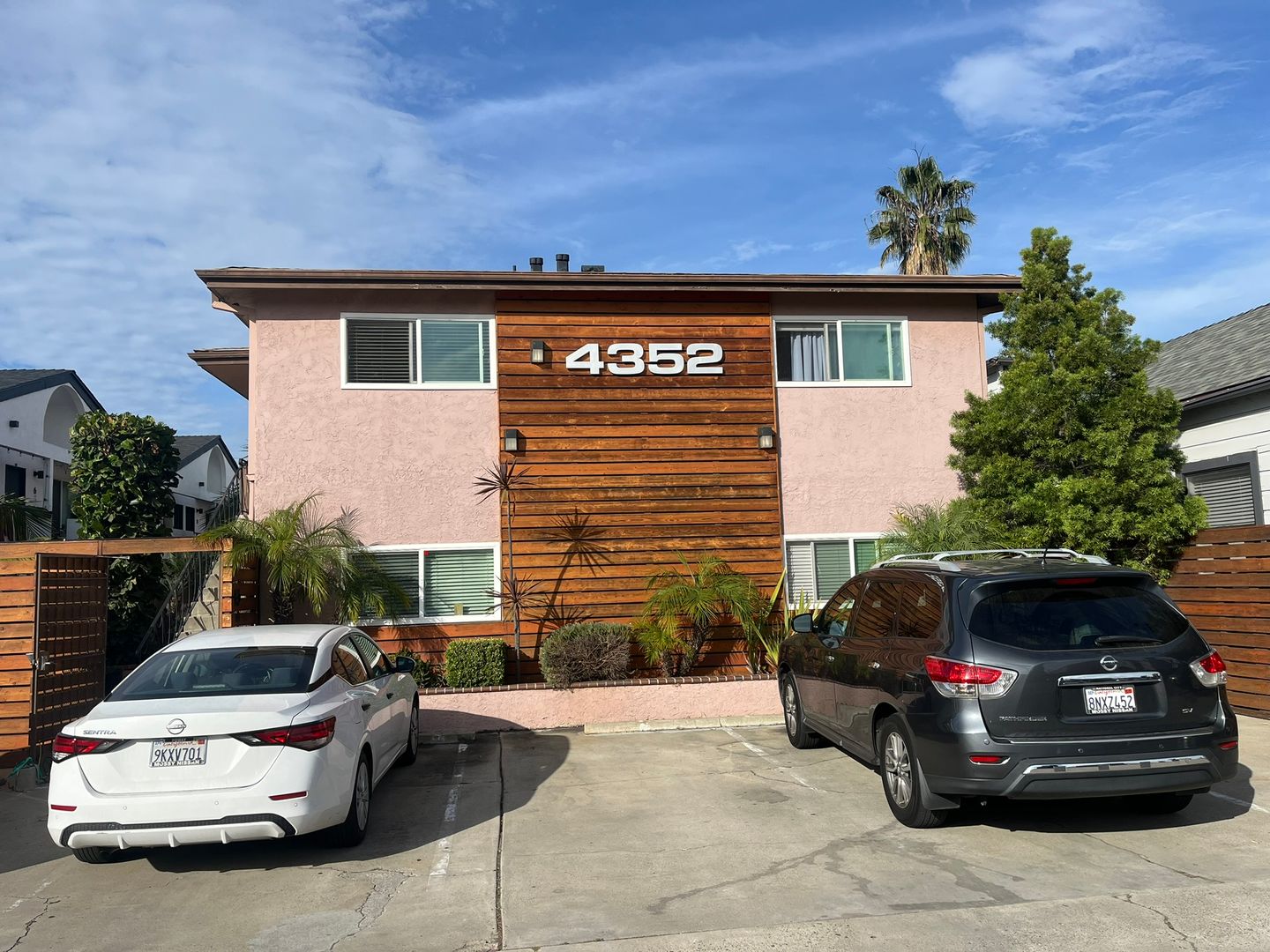 San Diego Apartment: 4352 Texas St #2