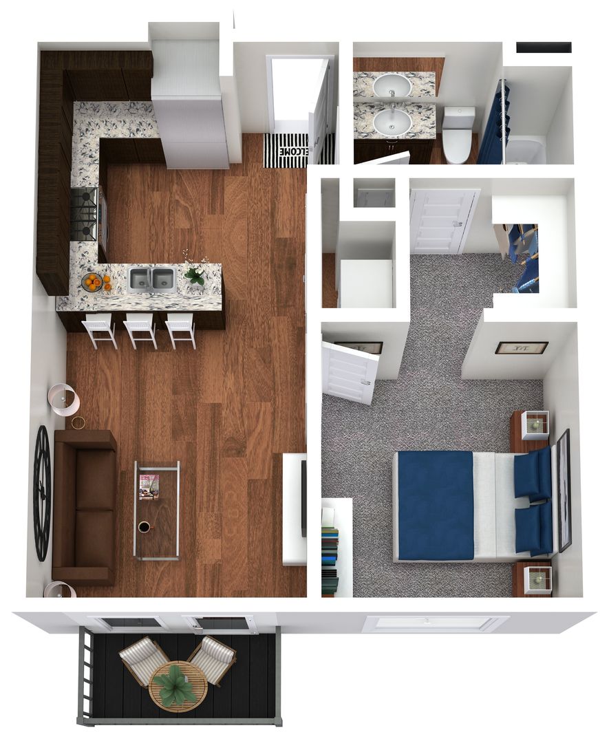 Helena Apartment: 2845 N. Sanders St.