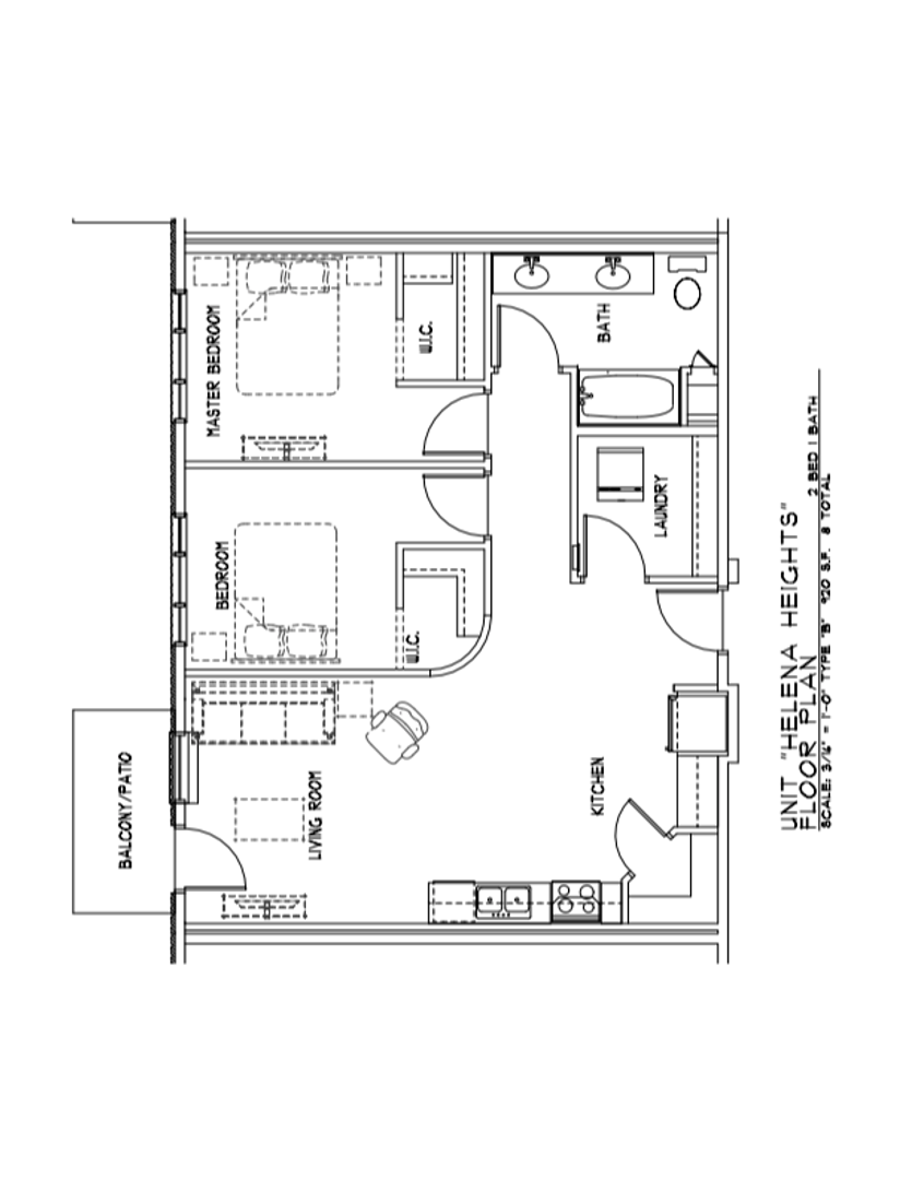 Helena Apartment: 2845 N. Sanders St.