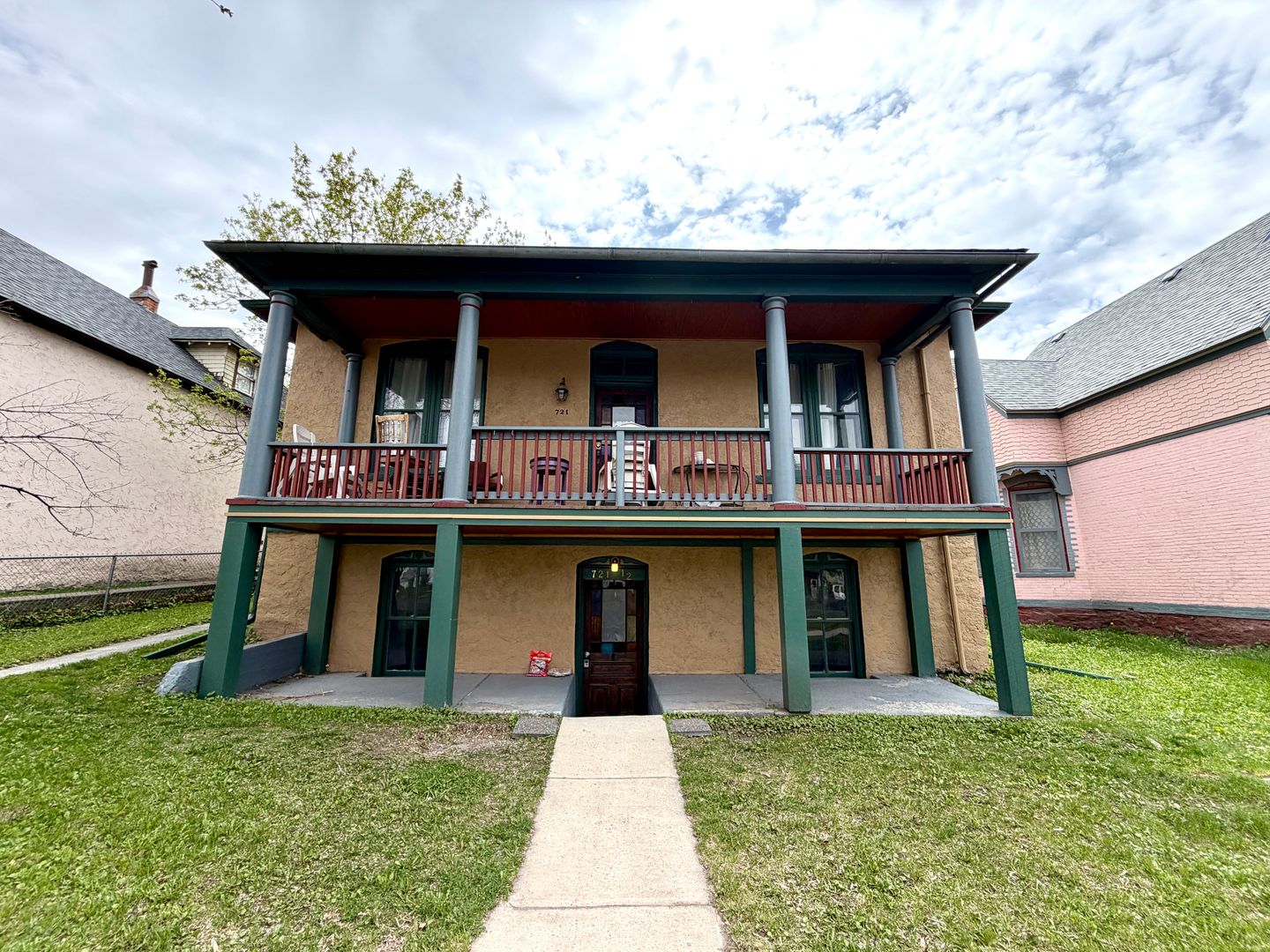 Helena Apartment: 721 11th Ave.