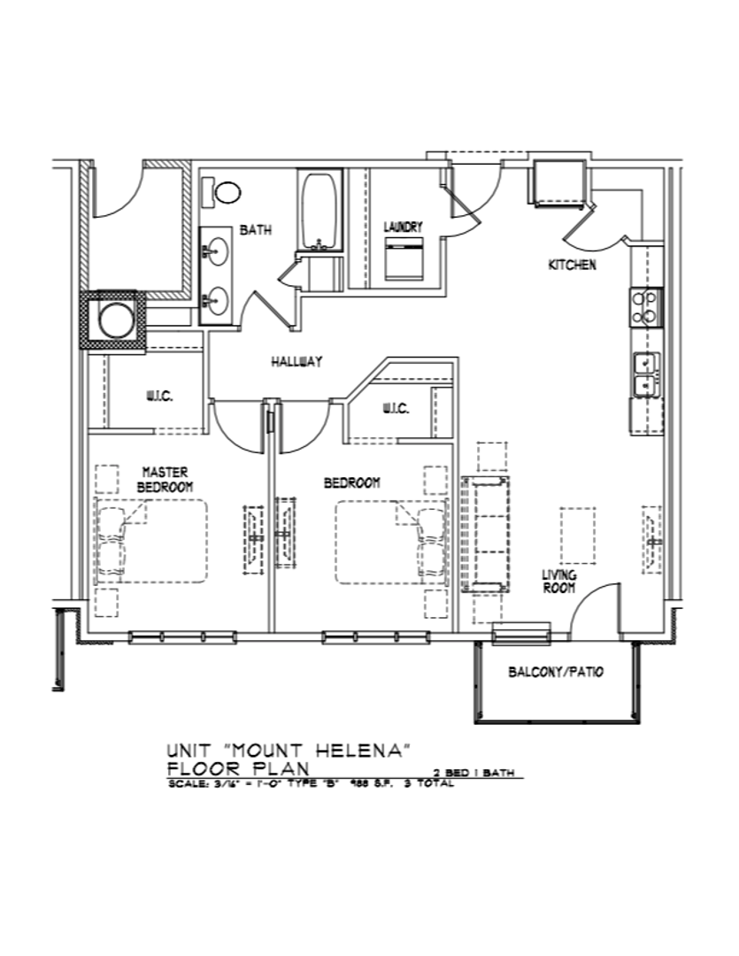 Helena Apartment: 2845 N. Sanders St.