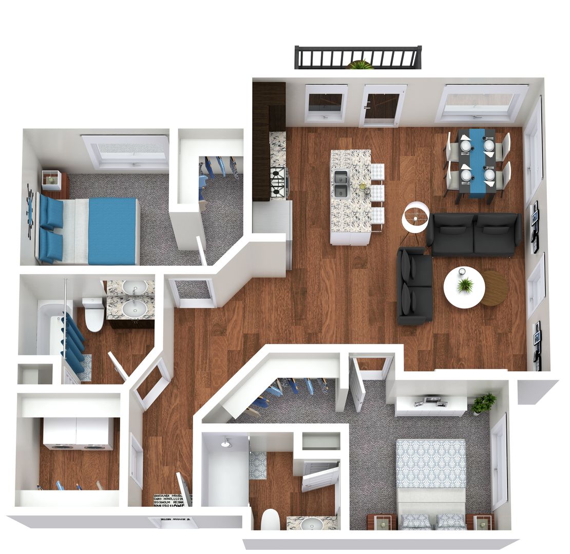 Helena Apartment: 2845 N. Sanders St.