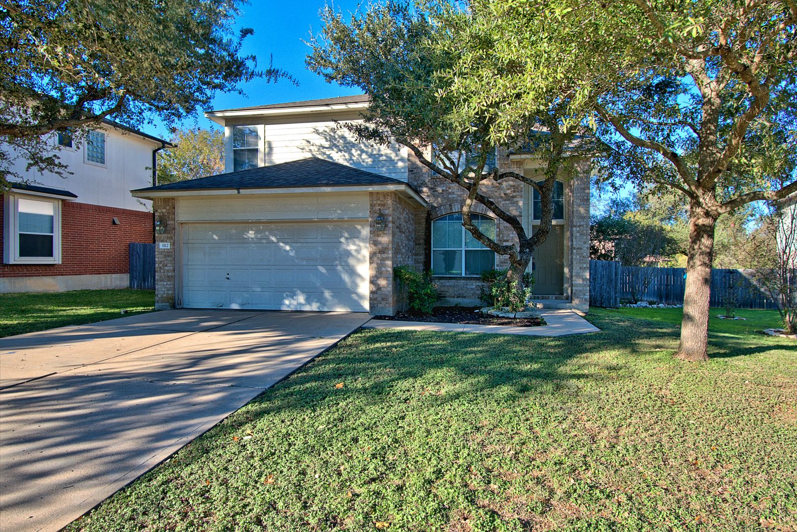Round Rock House: 3112 Blue Ridge Dr