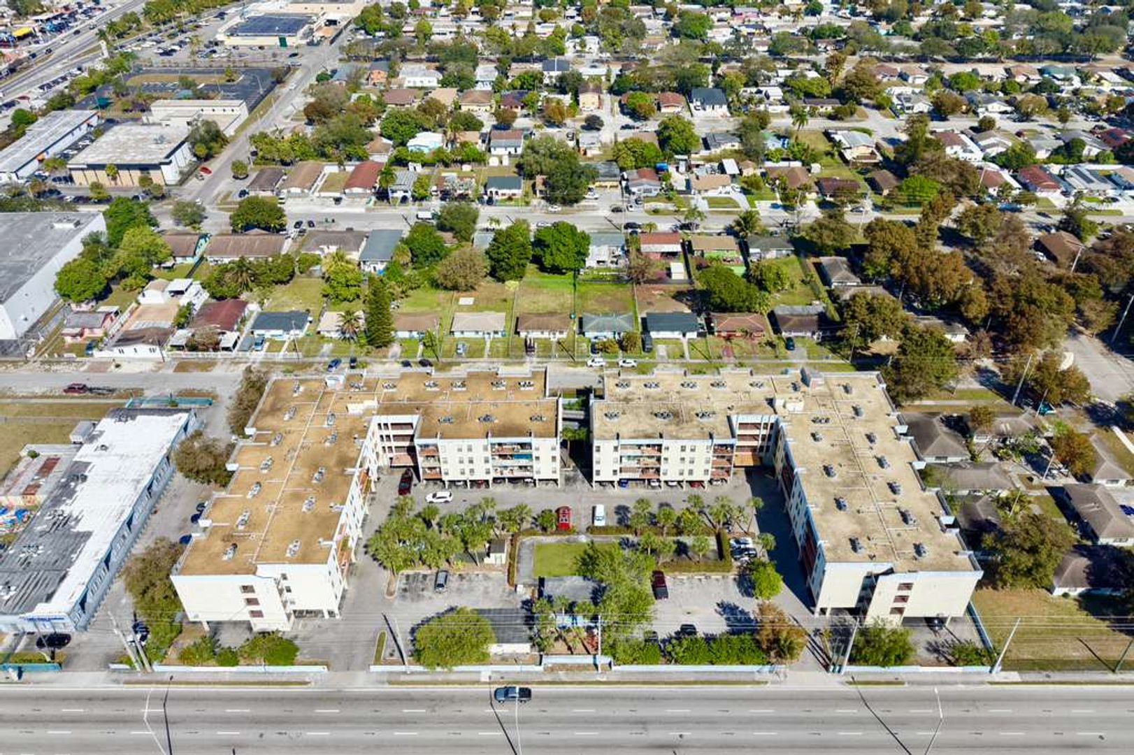 Opa Locka Apartment: 2523-2525 Opa Locka Blvd