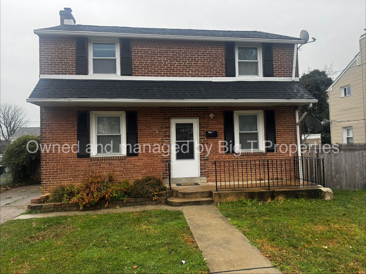 New Castle House: 107 Atlas Dr