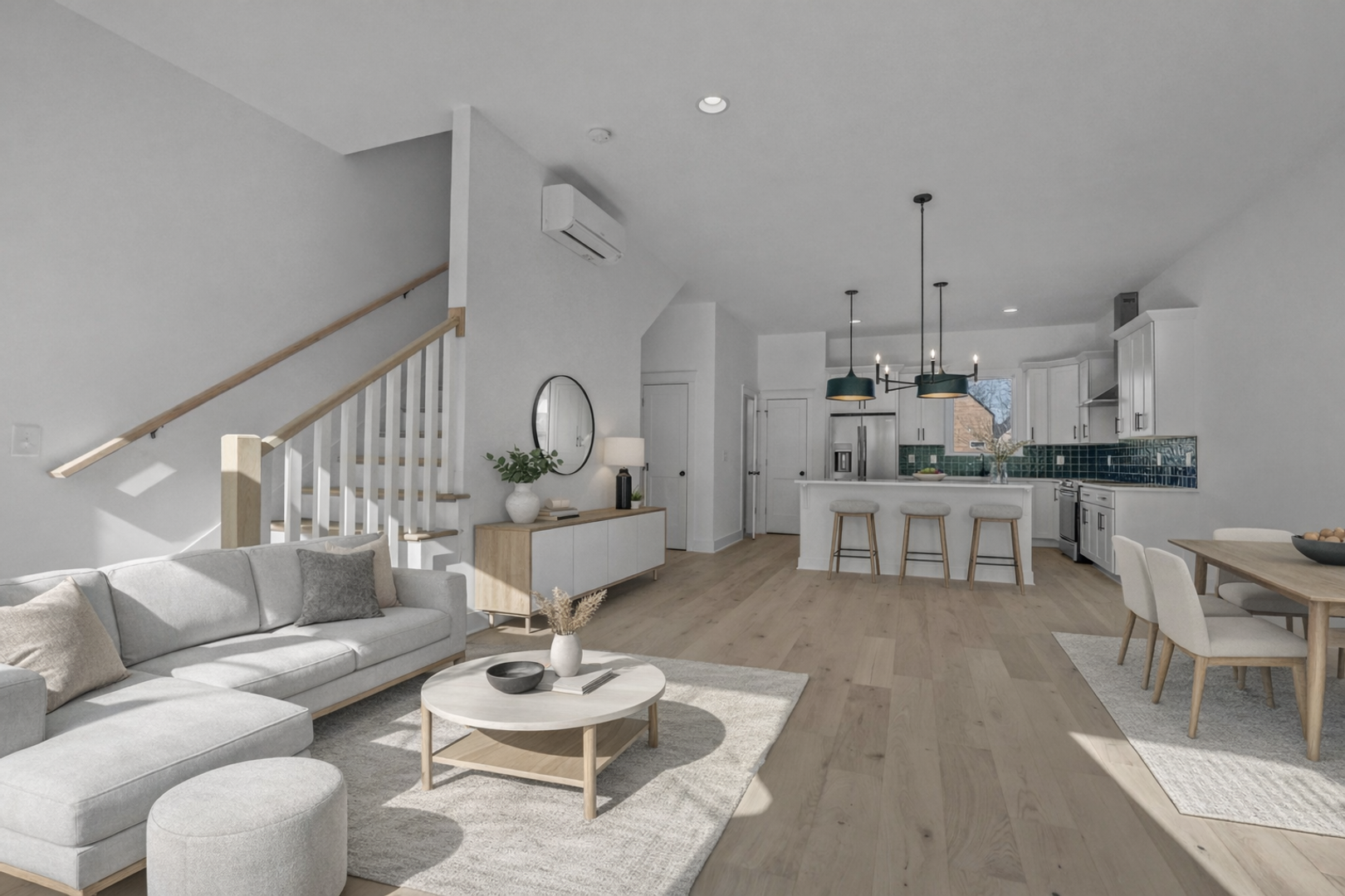 Nashville Townhome: 115 N 9th St.