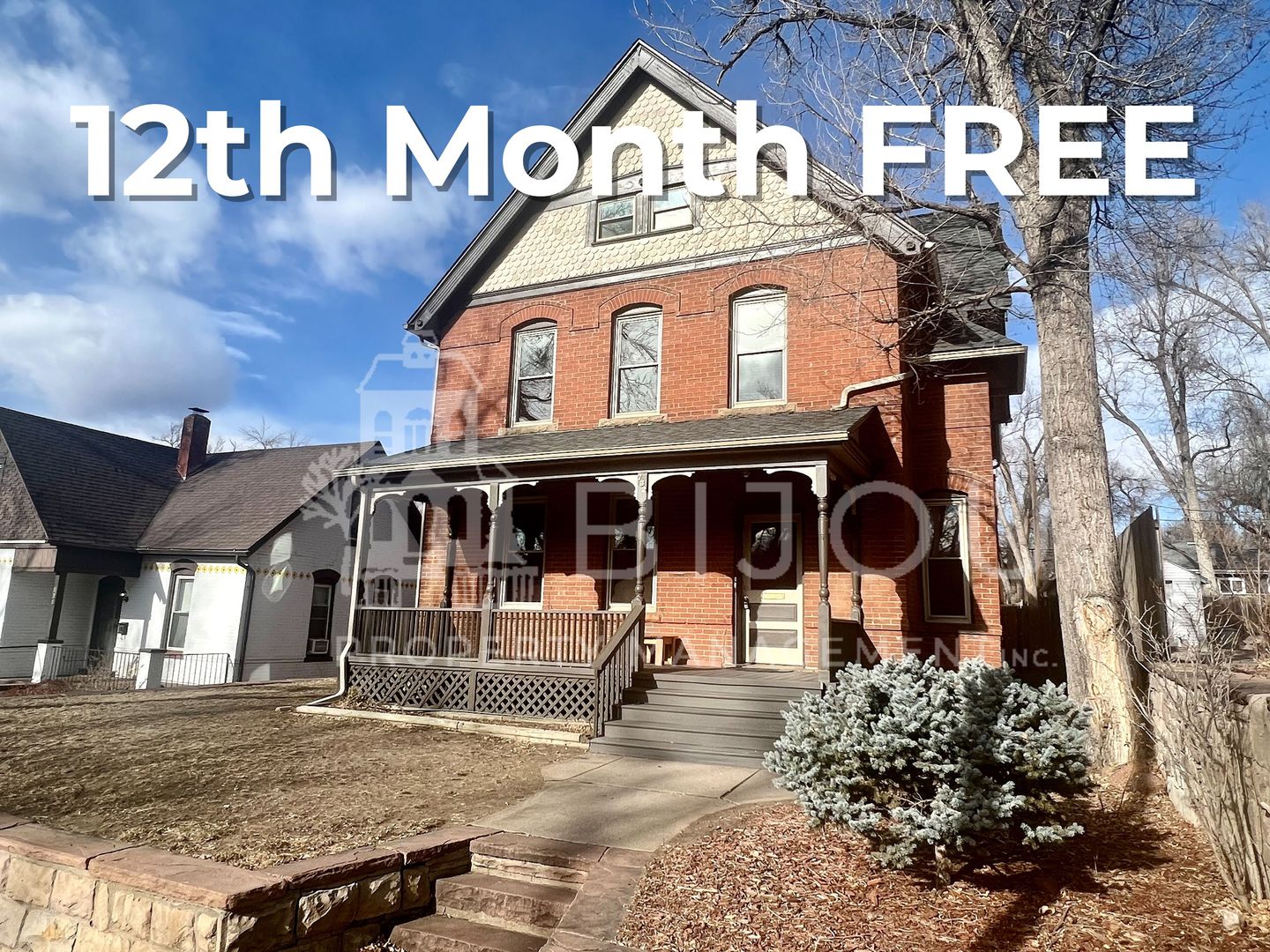 Colorado Springs Apartment: 732 E. Kiowa St