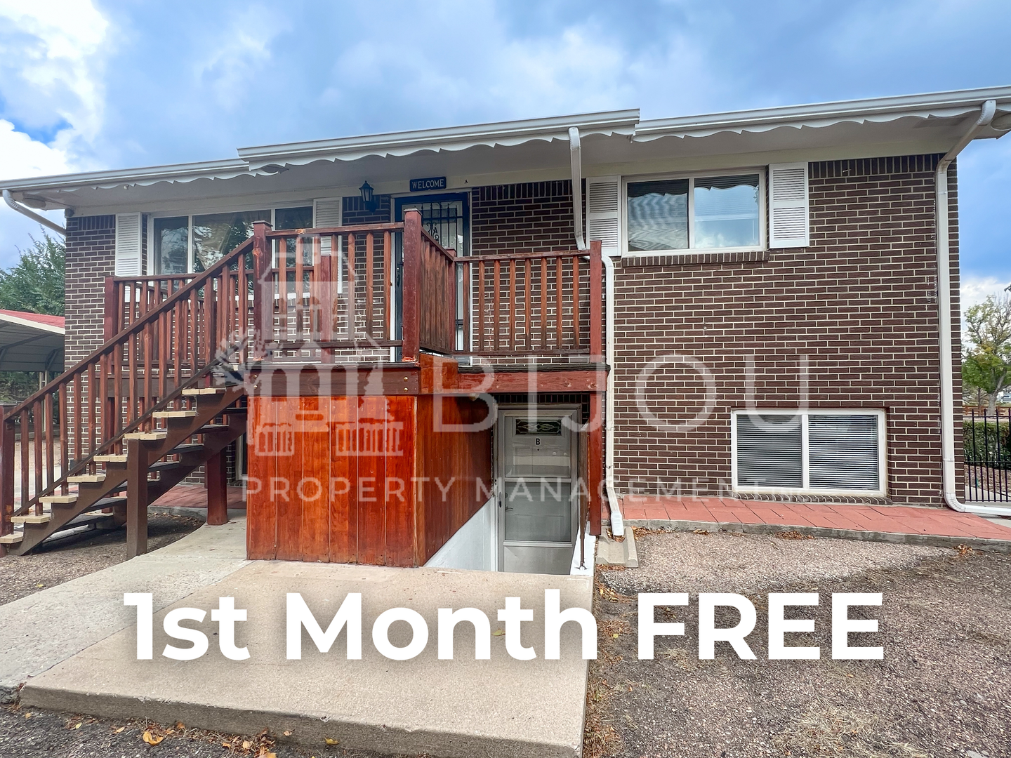 Colorado Springs Apartment: 4418 N. Chestnut