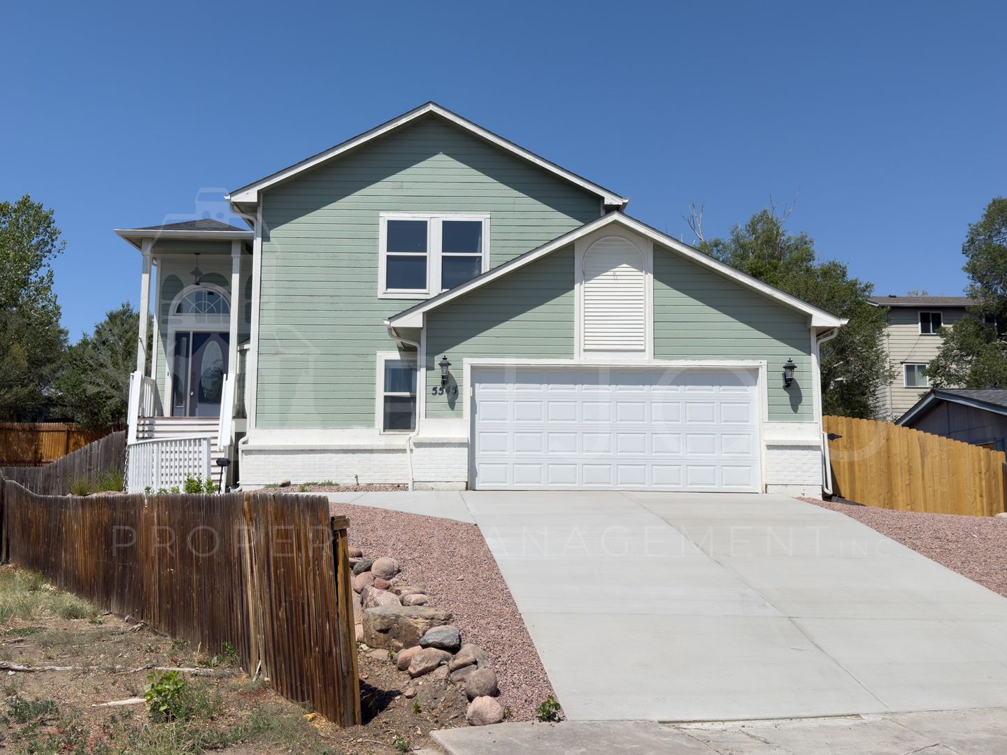 Colorado Springs House: 5545 Chad Court