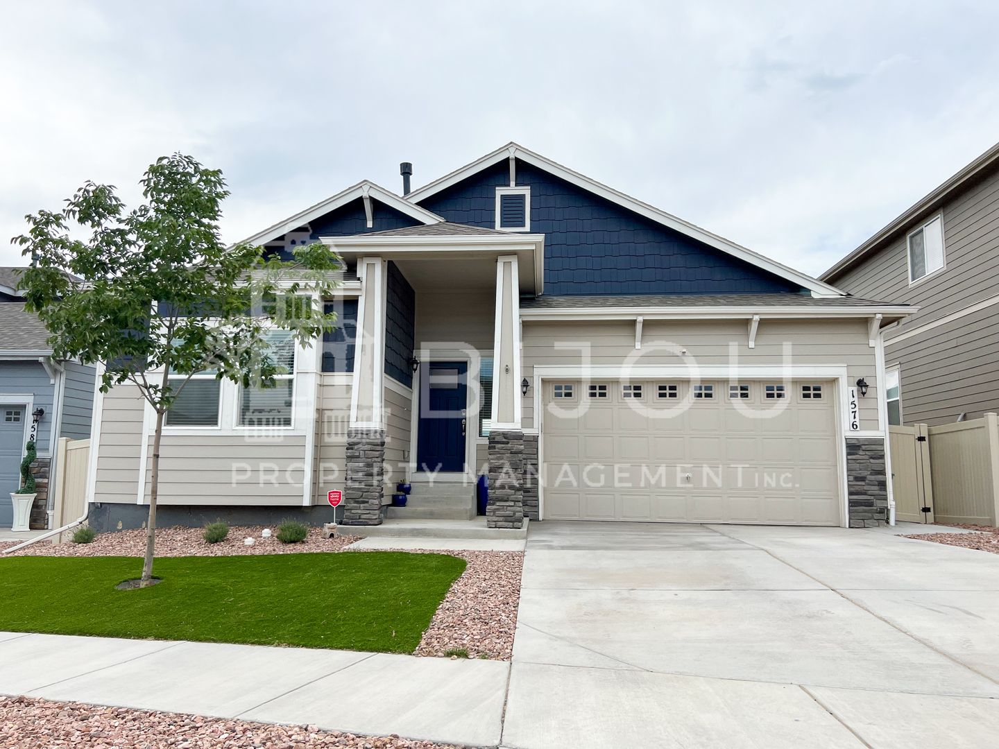 Colorado Springs House: 1576 Grand Overlook St.