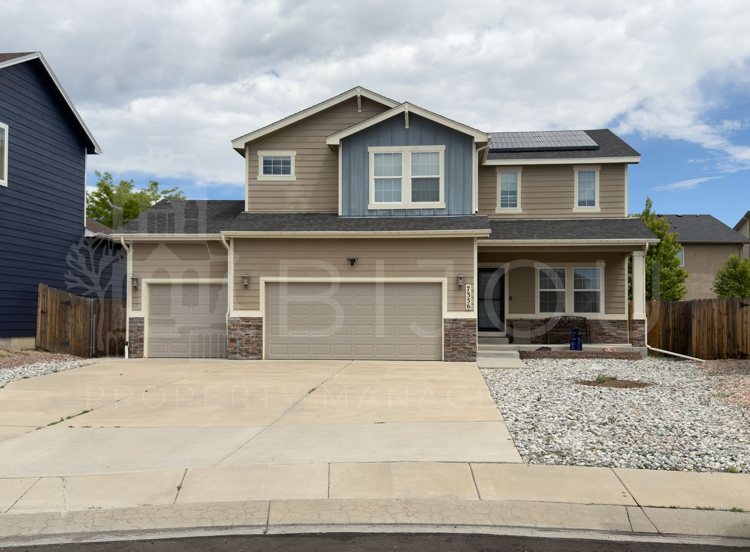 Colorado Springs House: 7356 Big Prairie Ct