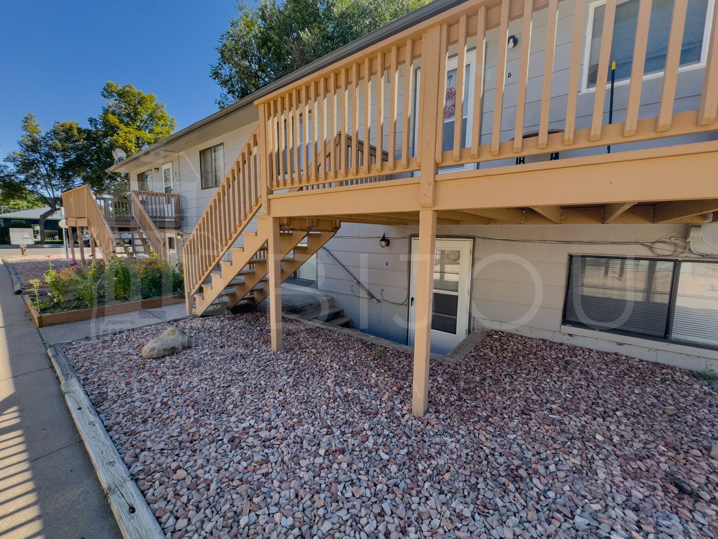 Colorado Springs Apartment: 2514 Wood Ave