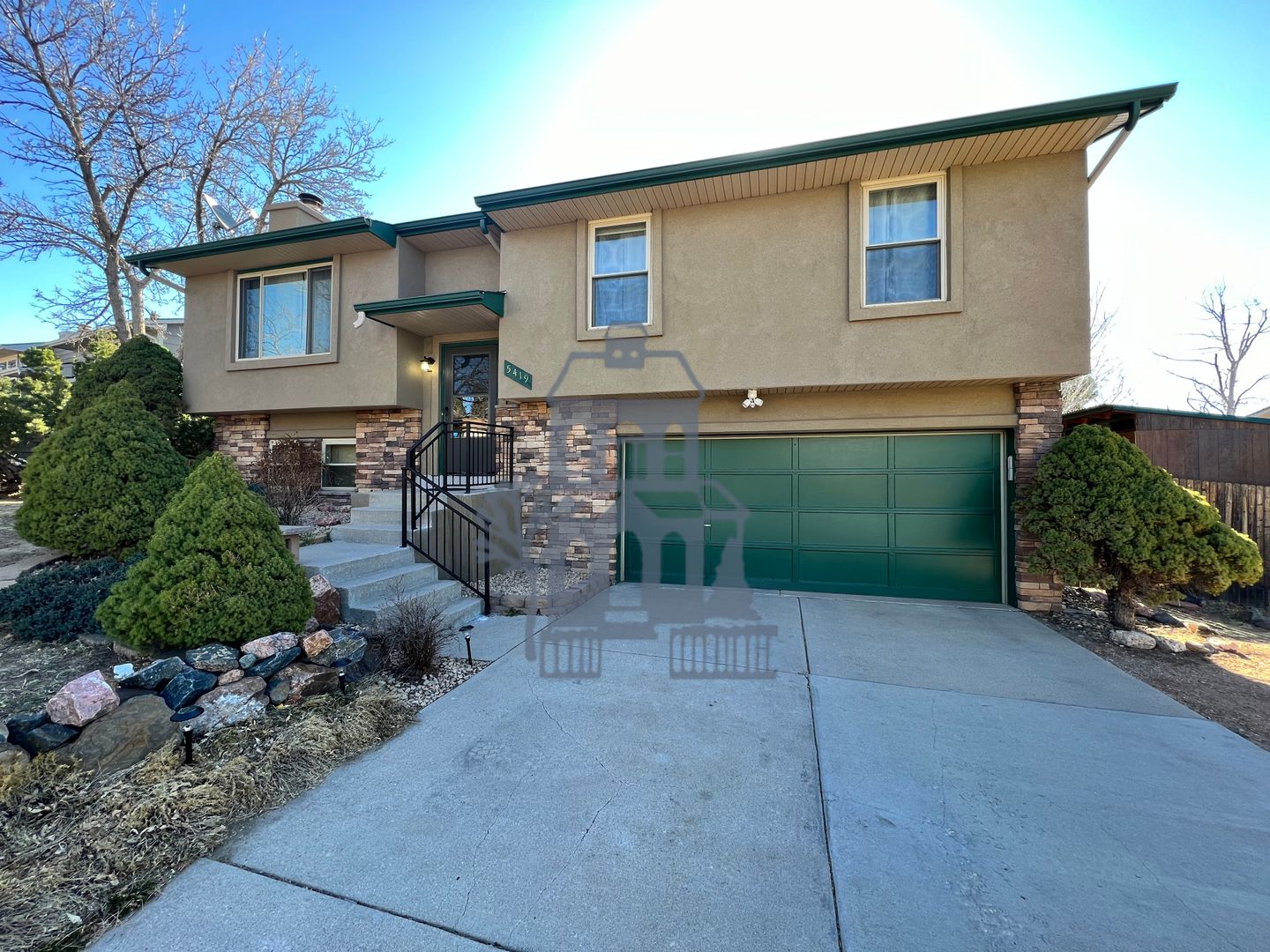 Colorado Springs House: 5419 Alteza Drive